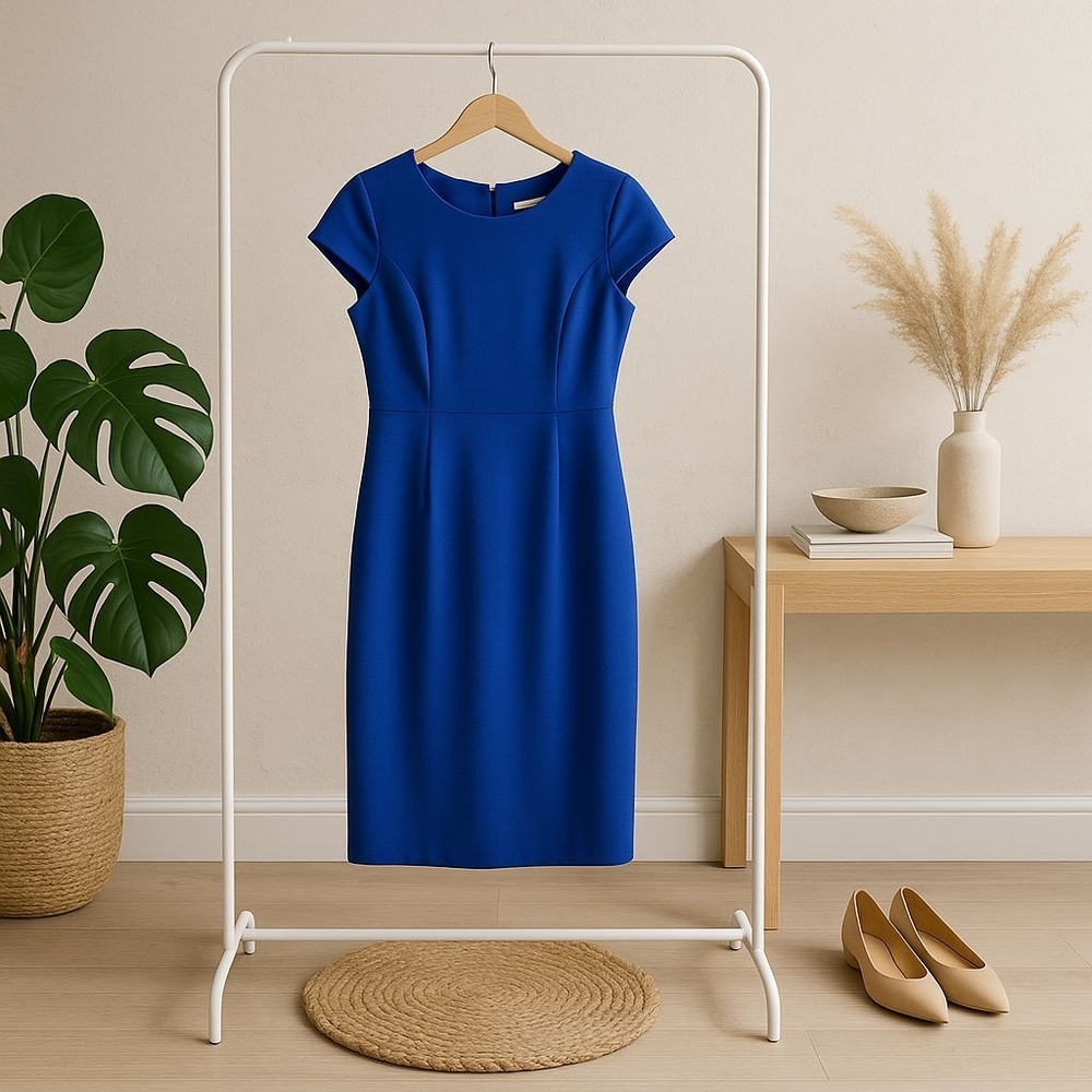 Bodycon Dress Royal Blue Sz S 💙Joe & Elle Brand
